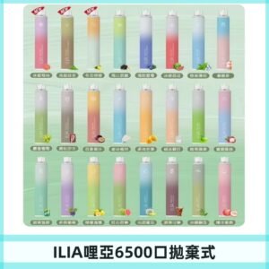 ILIA BAR 4 哩啞一次性拋棄式電子煙｜6500口大容量
